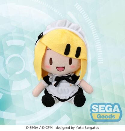 Hatsune Miku: Project DIVA Arcade Future Tone Fuwa Petit Plüschfigur Kagamine Rin Maid Ver. (EX) 16 cm