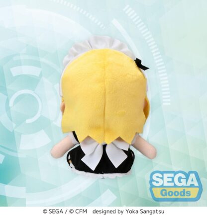 Hatsune Miku: Project DIVA Arcade Future Tone Fuwa Petit Plüschfigur Kagamine Rin Maid Ver. (EX) 16 cm – Bild 4