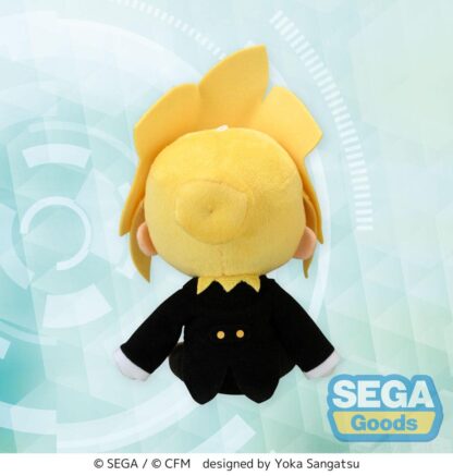 Hatsune Miku: Project DIVA Arcade Future Tone Fuwa Petit Plüschfigur Kagamine Len Butler Ver. (EX) 16 cm – Bild 4