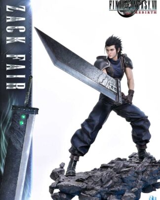 Final Fantasy VII Rebirth Masterline Statue 1/4 Zack Fair 57 cm