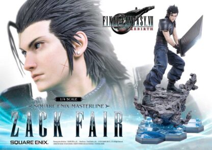 Final Fantasy VII Rebirth Masterline Statue 1/4 Zack Fair 57 cm – Bild 2