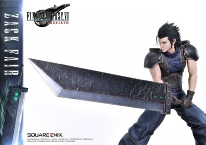 Final Fantasy VII Rebirth Masterline Statue 1/4 Zack Fair 57 cm – Bild 8