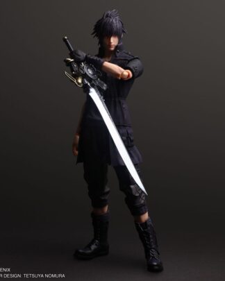 Final Fantasy XV Play Arts Shin Actionfigur Noctis Lucis Caelum 27 cm