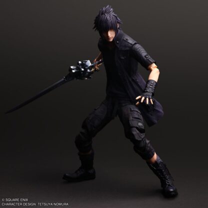 Final Fantasy XV Play Arts Shin Actionfigur Noctis Lucis Caelum 27 cm – Bild 3