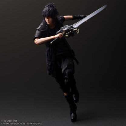 Final Fantasy XV Play Arts Shin Actionfigur Noctis Lucis Caelum 27 cm – Bild 4