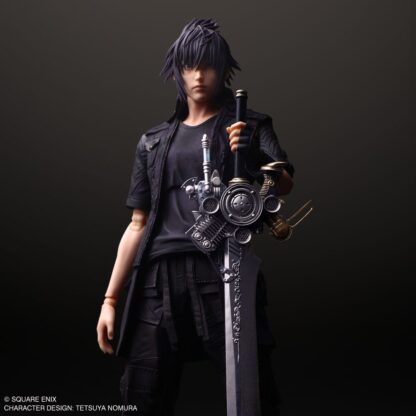 Final Fantasy XV Play Arts Shin Actionfigur Noctis Lucis Caelum 27 cm – Bild 7