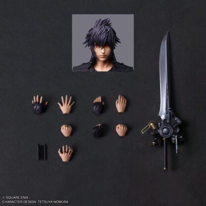 Final Fantasy XV Play Arts Shin Actionfigur Noctis Lucis Caelum 27 cm – Bild 9