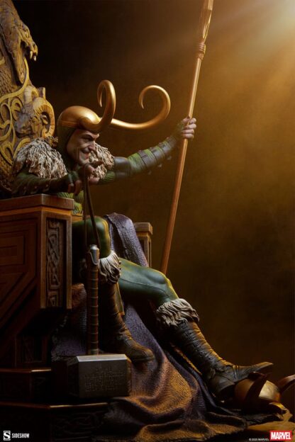 Marvel Premium Format Statue Loki 59 cm – Bild 3