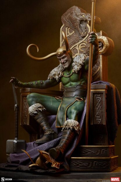 Marvel Premium Format Statue Loki 59 cm – Bild 6