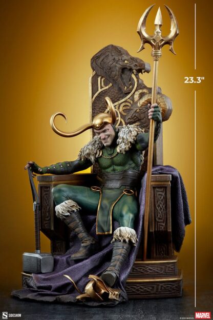 Marvel Premium Format Statue Loki 59 cm – Bild 8