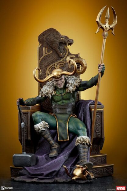 Marvel Premium Format Statue Loki 59 cm – Bild 9