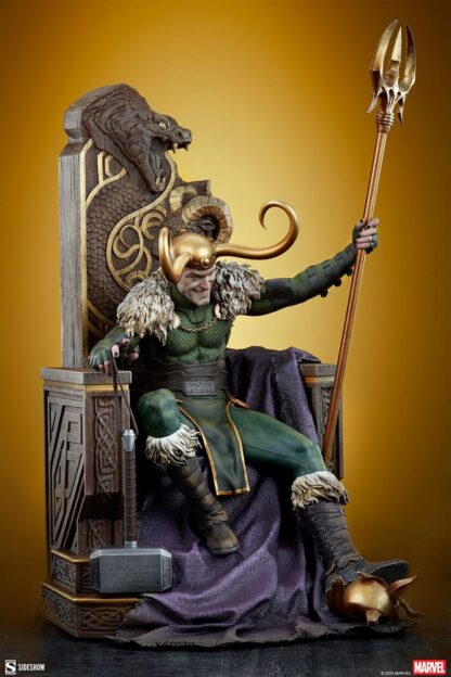 Marvel Premium Format Statue Loki 59 cm – Bild 10