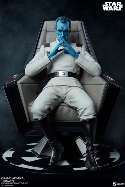 Star Wars Premium Format Figur Grand Admiral Thrawn 43 cm – Bild 3