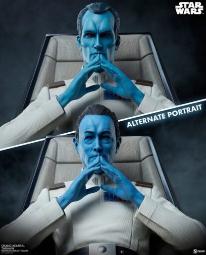 Star Wars Premium Format Figur Grand Admiral Thrawn 43 cm – Bild 4