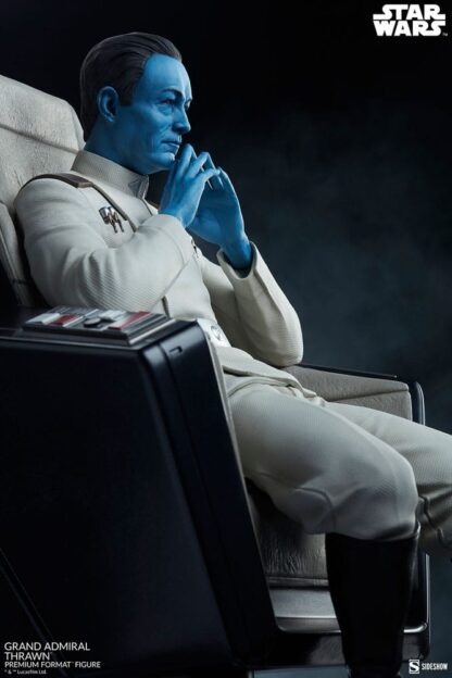 Star Wars Premium Format Figur Grand Admiral Thrawn 43 cm – Bild 5