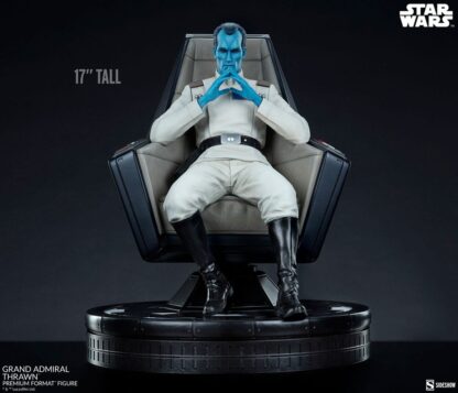 Star Wars Premium Format Figur Grand Admiral Thrawn 43 cm – Bild 7