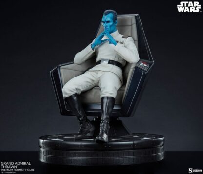 Star Wars Premium Format Figur Grand Admiral Thrawn 43 cm – Bild 8