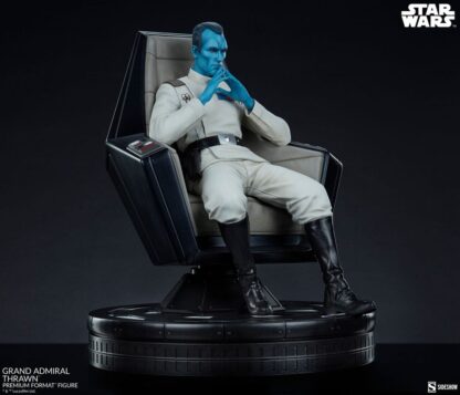 Star Wars Premium Format Figur Grand Admiral Thrawn 43 cm – Bild 12