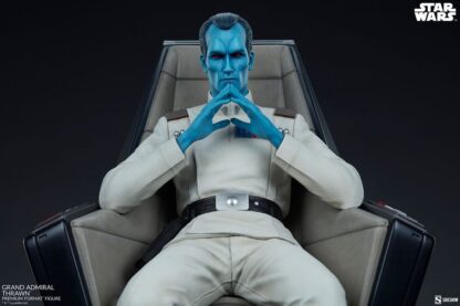 Star Wars Premium Format Figur Grand Admiral Thrawn 43 cm – Bild 13