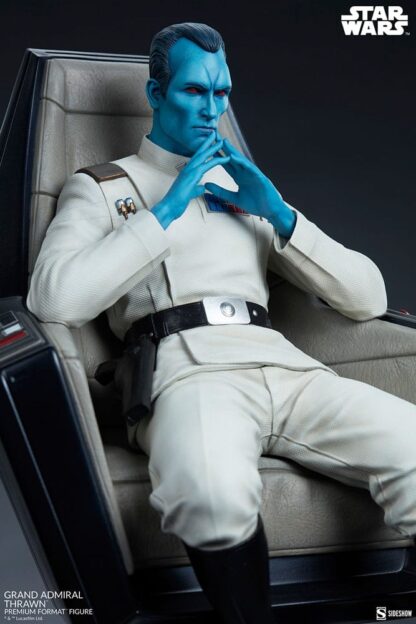 Star Wars Premium Format Figur Grand Admiral Thrawn 43 cm – Bild 14