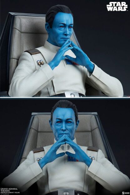 Star Wars Premium Format Figur Grand Admiral Thrawn 43 cm – Bild 15