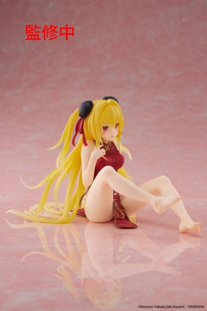 To Love Ru Darkness PVC Statue Desktop Cute Figure Golden Darkness (Chinese Dress Ver.) 13 cm – Bild 8