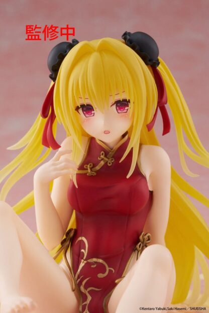 To Love Ru Darkness PVC Statue Desktop Cute Figure Golden Darkness (Chinese Dress Ver.) 13 cm – Bild 10