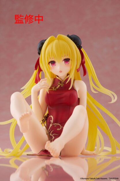 To Love Ru Darkness PVC Statue Desktop Cute Figure Golden Darkness (Chinese Dress Ver.) 13 cm – Bild 11