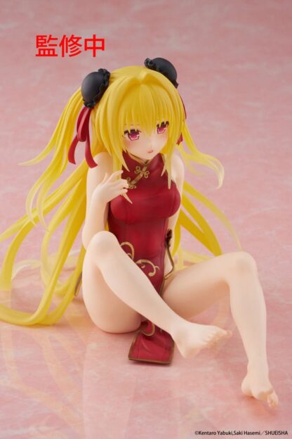 To Love Ru Darkness PVC Statue Desktop Cute Figure Golden Darkness (Chinese Dress Ver.) 13 cm – Bild 12