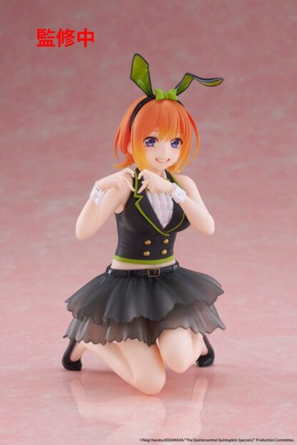 The Quintessential Quintuplets 3 PVC Statue Desktop Cute Figure Yotsuba Nakano (Bunny Ver.) 13 cm – Bild 5