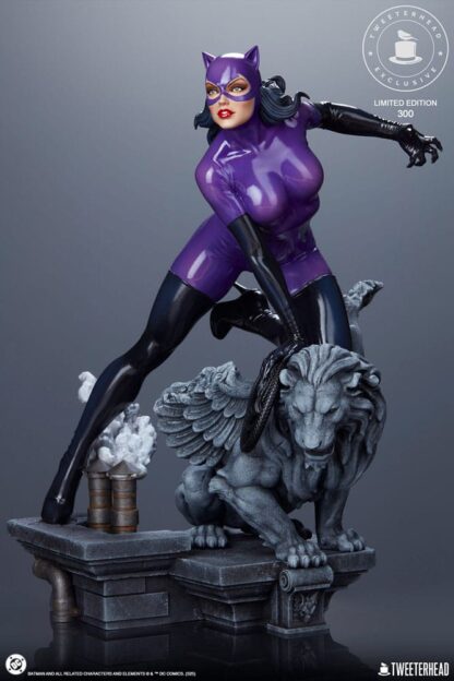 DC Comics Maquette 1/6 Catwoman (Purple Edition) 35 cm – Bild 6