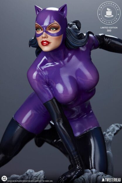 DC Comics Maquette 1/6 Catwoman (Purple Edition) 35 cm – Bild 7