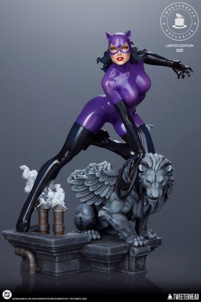 DC Comics Maquette 1/6 Catwoman (Purple Edition) 35 cm – Bild 8