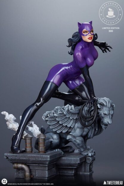 DC Comics Maquette 1/6 Catwoman (Purple Edition) 35 cm – Bild 10