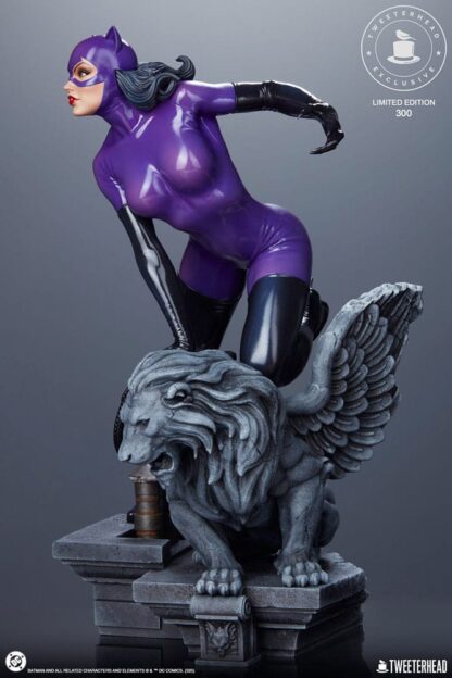 DC Comics Maquette 1/6 Catwoman (Purple Edition) 35 cm – Bild 12