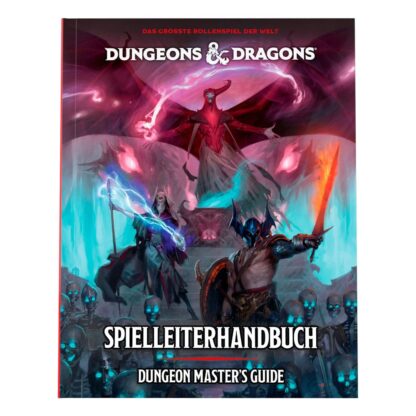 Dungeons & Dragons RPG Spielleiterhandbuch 2024 deutsch