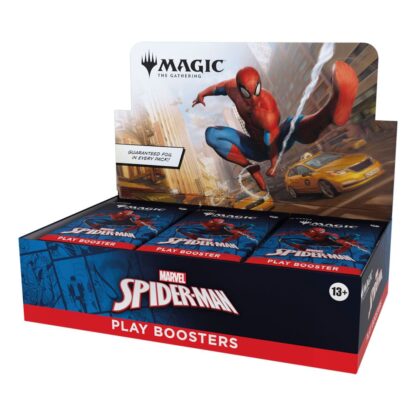 Magic the Gathering Marvel's Spider-Man Play-Booster Display (30) englisch