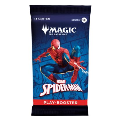 Magic the Gathering Marvel's Spider-Man Play-Booster Display (30) deutsch – Bild 2