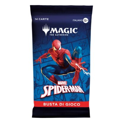 Magic the Gathering Marvel's Spider-Man Play-Booster Display (30) italienisch – Bild 2