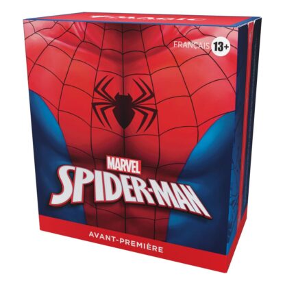 Magic the Gathering Marvel's Spider-Man Prerelease Packs Umkarton (15) französisch