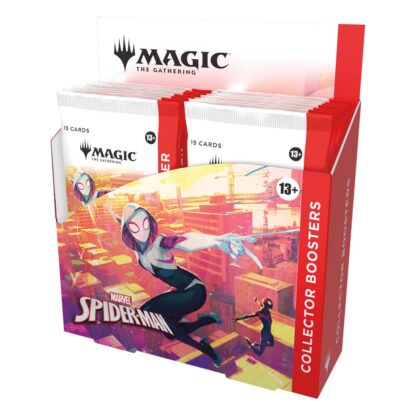 Magic the Gathering Marvel's Spider-Man Sammler Booster Display (12) englisch