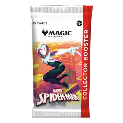 Magic the Gathering Marvel's Spider-Man Sammler Booster Display (12) englisch – Bild 2