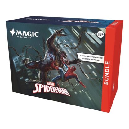 Magic the Gathering Marvel's Spider-Man Bundle deutsch