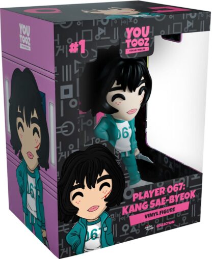 Squid Game Vinyl Figur Kang Sae Byeok 11 cm – Bild 2