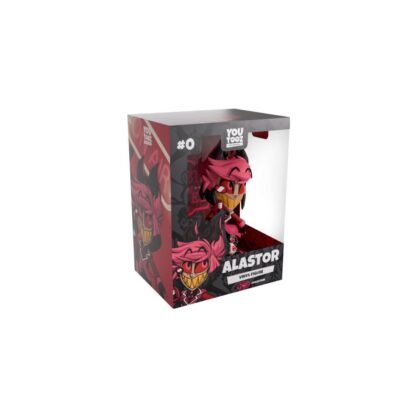 Hazbin Hotel Vinyl Figur Alastor 13 cm – Bild 5