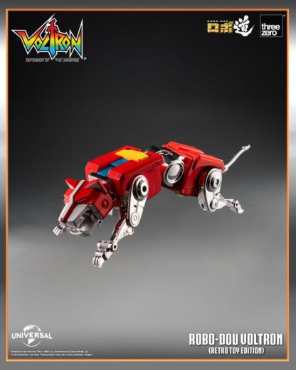 Voltron: Defender of the Universe Robo-Dou Actionfigur Voltron Retro Toy Edition 27 cm – Bild 10