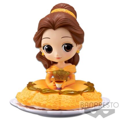 Disney Q Posket SUGIRLY Minifigur Belle A Normal Color Version 9 cm