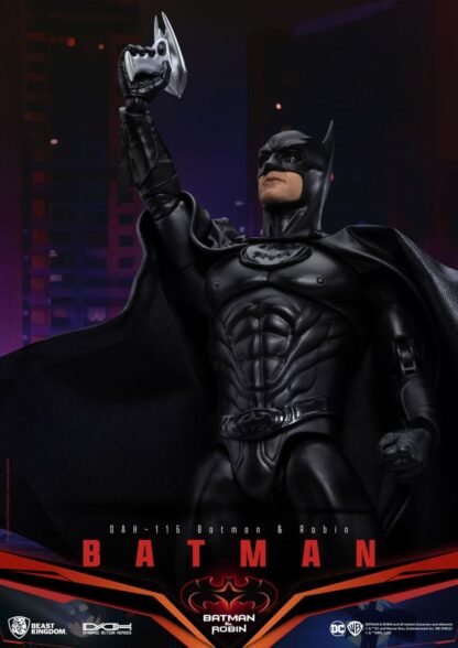 DC Comics Dynamic 8ction Heroes Actionfigur 1/9 Batman (Batman & Robin) 21 cm    - Beschädigte Verpackung – Bild 5