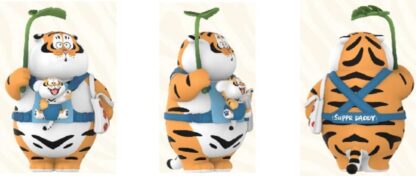 I Am Not Fat Tiger Roaring Love Series Minifiguren 9 cm Display (8) – Bild 2