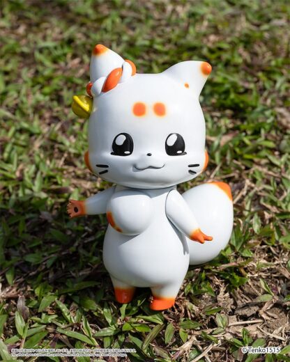 Little Fox with Two Tails Vinyl Figur Chibi Creature Tenko 15 cm – Bild 13